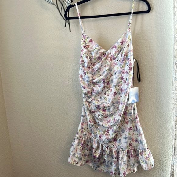 MAJORELLE Melville Mini Dress watercolor multi - Picture 3 of 11